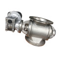 Válvula de desviador de 3 vías China Producto patentado con válvula rotativa de transportador neumático CE